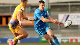 Johnny Sexton to make Leinster return against Harlequins on Friday