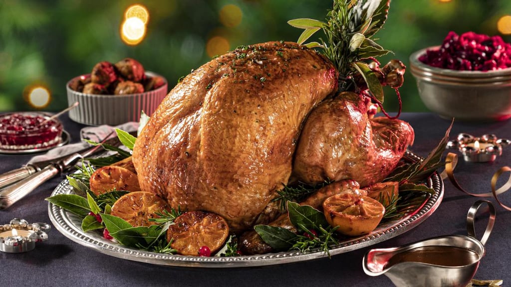 Tesco Finest free range bronze turkeys make it easier to have your best Christmas feast