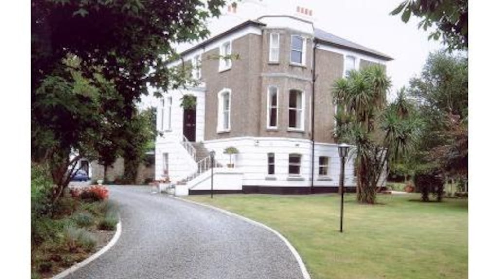 Adelaide House, Glenageary: five-bedroom period house with 464 sq m (5,000 sq ft) of accommodation includes heated swimming pool and outbuildings