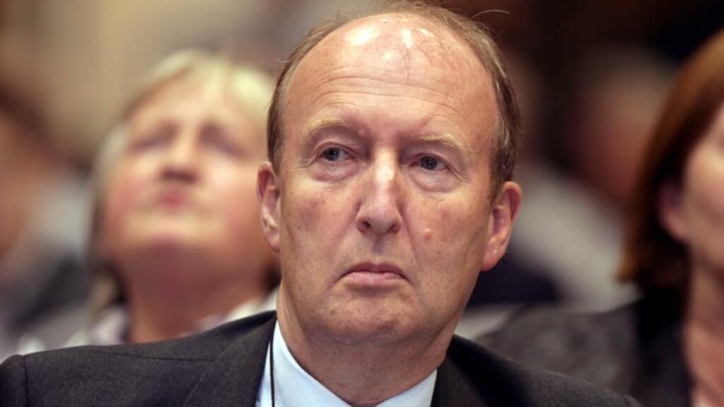 Shane Ross: “If a message is to go out today from us to the people, it should be that the commissioner should fall on his sword and resign because of his behaviour and because of his deep politicisation in this particular controversy”
