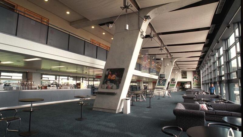 Buildings at the heart of community: Des McMahon designed Croke Park Stadium