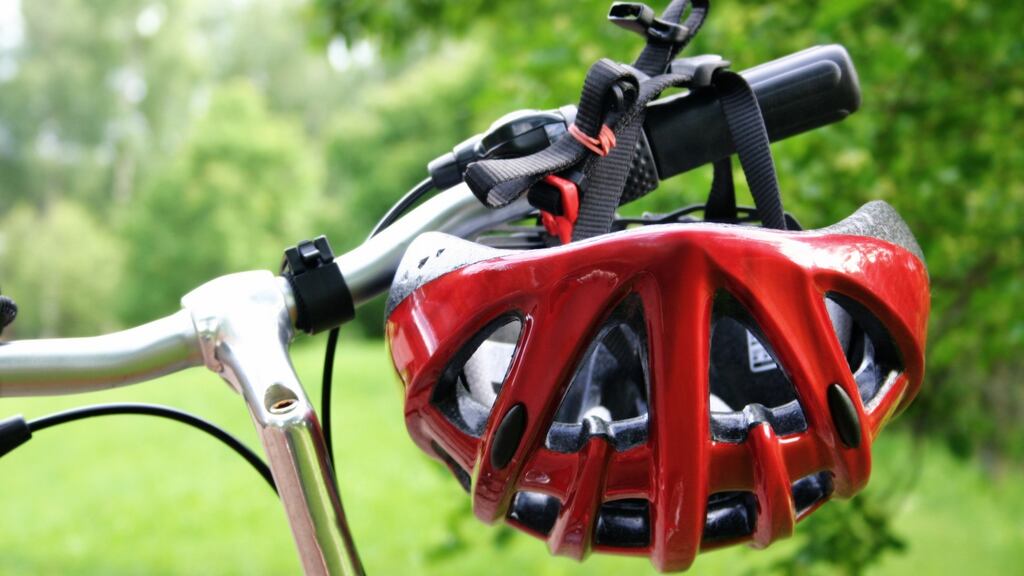 ‘I have not yet seen a helmet that will protect a cyclist from a truck running over your head,’ said Green Party councillor Ciarán Cuffe. Photograph: iStock