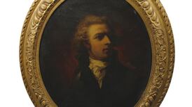 Rare portrait of Henry Grattan as a young man