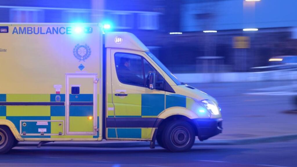 Trevor Breen (25) had gone into cardiac arrest at Kerry General Hospital, where he had been taken by ambulance. Photograph: Alan Betson / The Irish Times