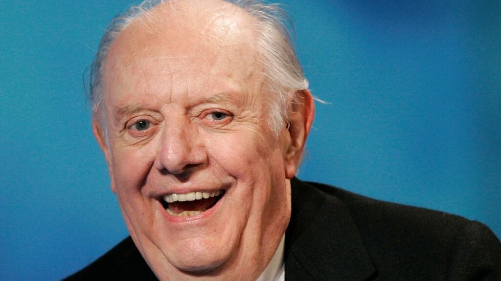 Italian playwright Dario Fo: “Throughout his work flowed a constant, disrespectful and often hilarious criticism of those in positions of power and public office.” Photography: Antonio Calanni/AP Photo
