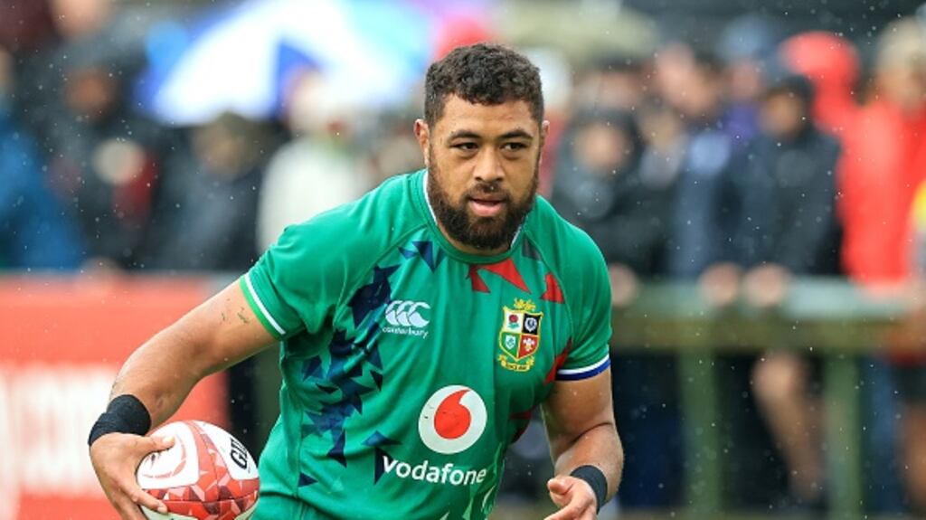 Faletau, who toured with the Lions this summer, is set to a return to Welsh domestic rugby. Photograph: David Rogers/Getty Images
