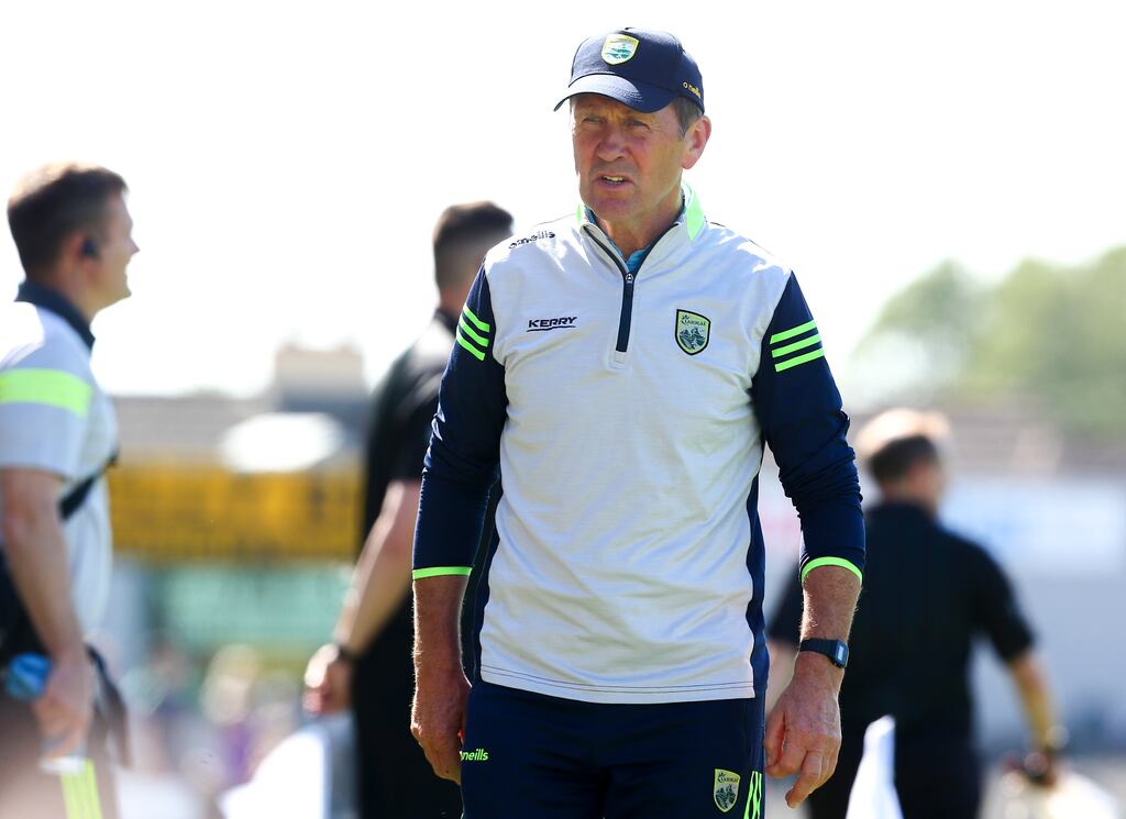 Jack O'Connor: now retired from teaching, he returned to lead Kerry to the All-Ireland title. `I literally can’t envisage somebody with a demanding full-time job doing this. I don’t think you’d be able to do either job properly.' Photograph: Ken Sutton/Inpho