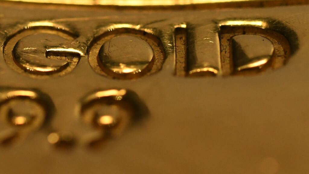 Gold has rallied by more than a quarter this year, making it one of the best-performing mainstream assets. Photographer: Andreas Gebert/Bloomberg