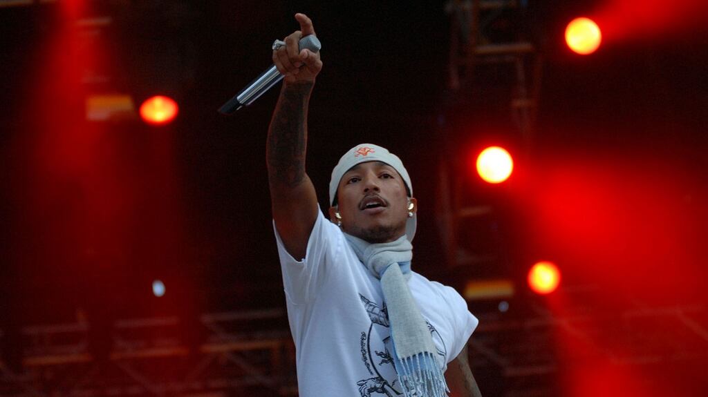 Pharrell Williams Photograph: Patrick O’Leary
