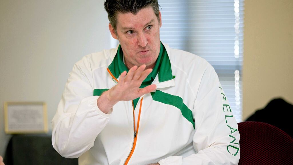 Athletics Ireland will straightaway begin the search for a new director of High Performance after Kevin Ankrom confirmed his decision to step down from the role. Photo: Inpho