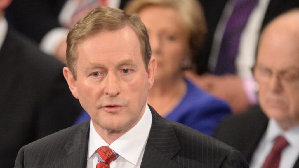 Taoiseach Enda Kenny: he said it was a sensitive case which had to be investigated properly and he would like to hear back from a Tusla investigation before making a judgment on it. Photograph: Dara Mac Dónaill/The Irish Times