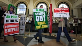 Post office closures will ‘devastate rural Ireland,’ protesters say