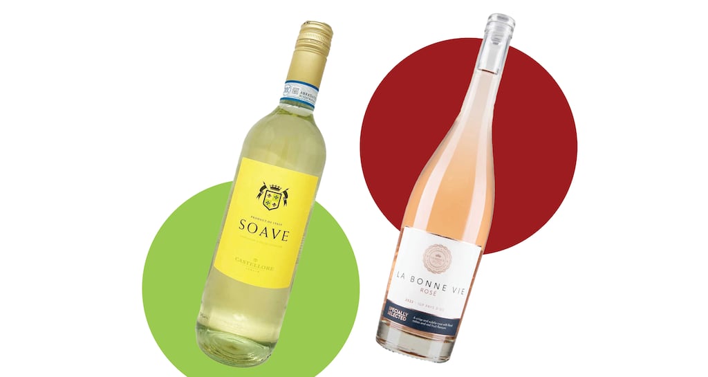 Castellore Soave 2023 and Specially Selected La Bonne Vie Rosé 2023, Pays d’Oc