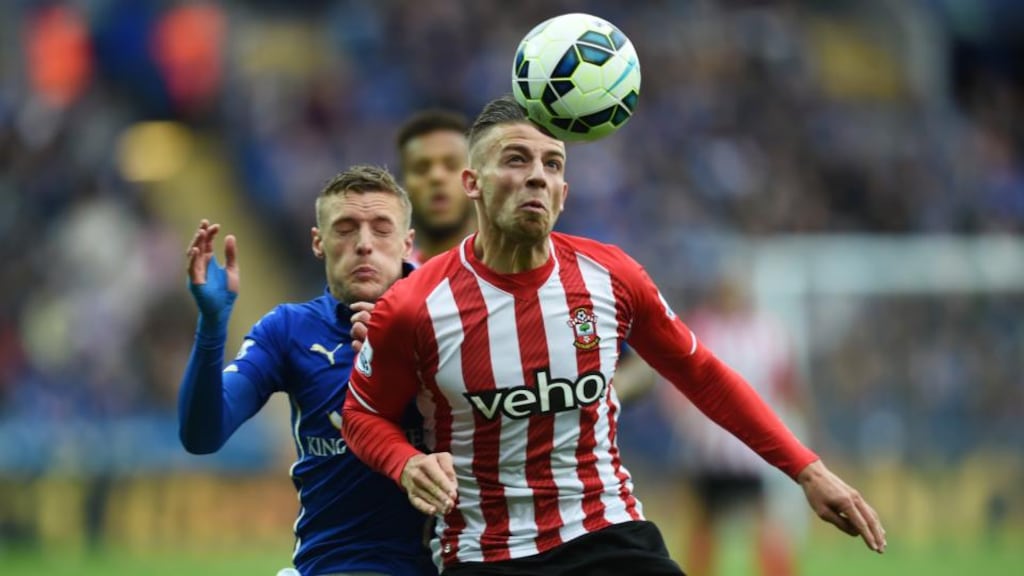 Toby Alderweireld looks set to join Tottenham. Photograph: Michael Regan/Getty Images