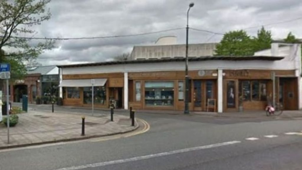 The site in Donnybrook, Dublin 4, for which plans for a six-storey hotel have been lodged. Photograph: Google