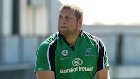 Connacht’s Brett Wilkinson forced by injury to retire