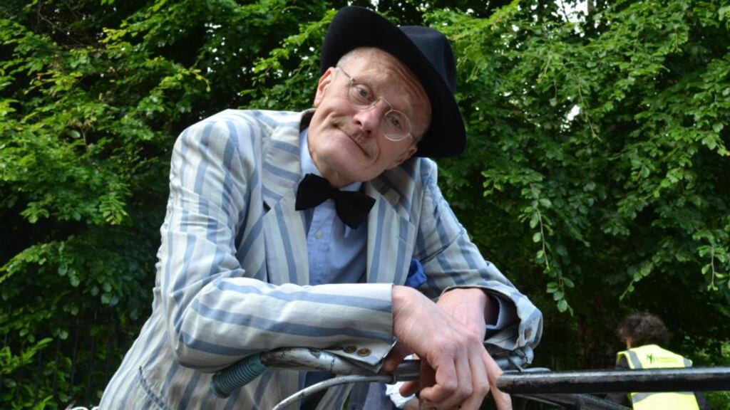 The annual Bloomsday Festival runs until June 16th in a six-day celebration of James Joyce’s novel Ulysses.