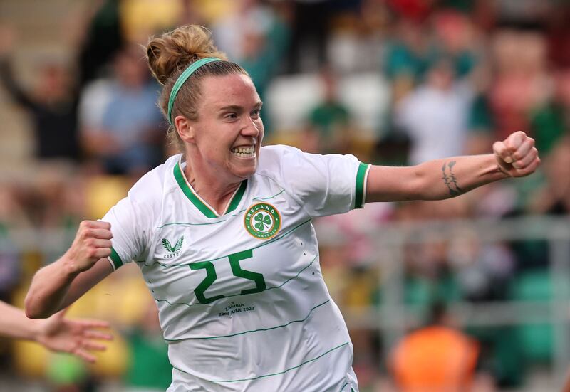 Ireland's Claire O'Riordan. Photograph: Lorraine O'Sullivan/PA Wire