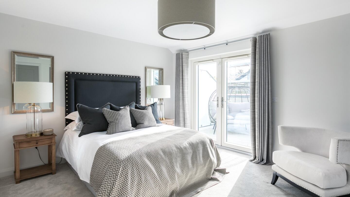 Bedroom in  Willow Glen, D18