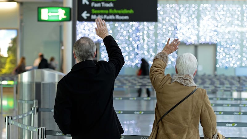 Emigration gives the person who leaves the country a different perspective but Irish people who remain are not necessarily any less ambitious or creative. Photograph: Eric Luke