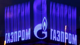 Russia’s Gazprom says second quarter net profit up 13%