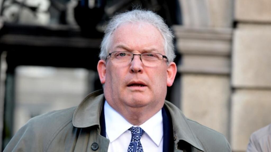 Director general of the HSE Tony O’Brien. Photograph: Cyril Byrne/The Irish Times