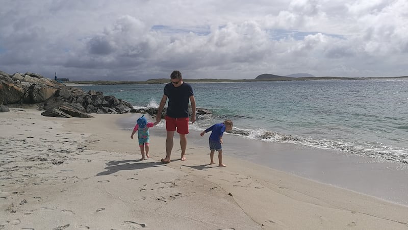 Rónad Stanley returned to live in Ireland with her family: 'We had been spoilt in Sydney had become accustomed to the incredible life/balance that is offered in Oz.'