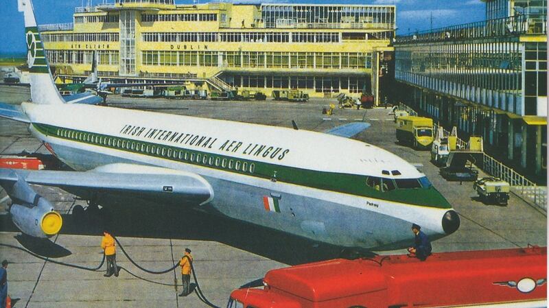 Aer Lingus in the 1960s.