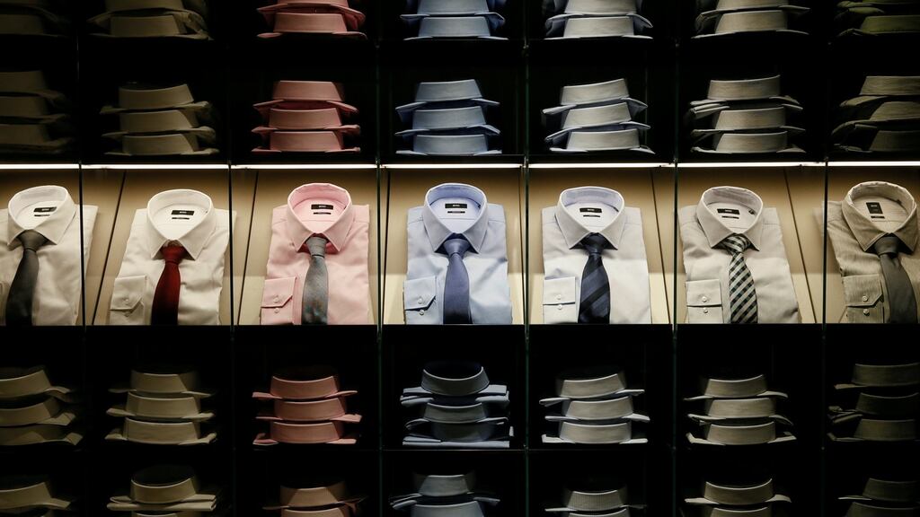 Hugo Boss announced in February that it is ending a partnership with designer Jason Wu, who led a push to expand its women’s collections from 2013. Photoggraph: Valentyn Ogirenko/Reuters