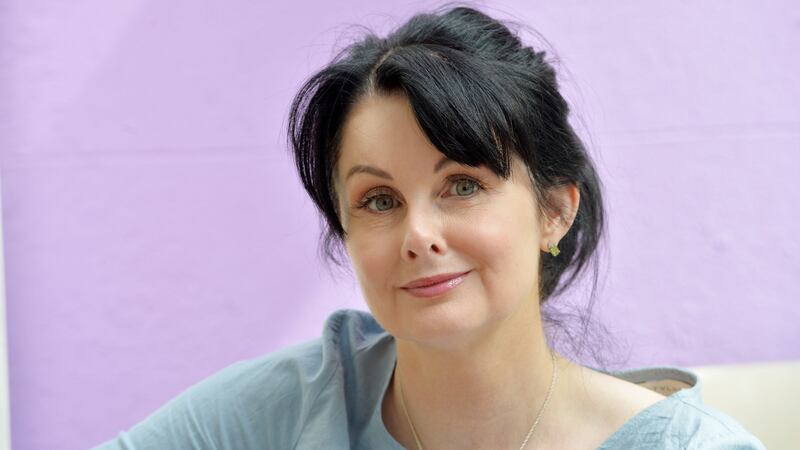 Marian Keyes. Photograph: Alan Betson