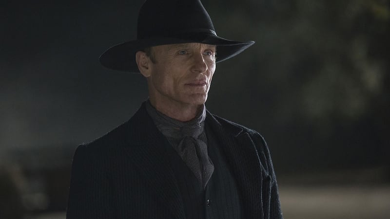 Ed Harris in Westworld. So popular now is the practice of fan speculation, that HBO staff reportedly scan Westworld subreddits just to assess their contents for proof of leaks or inside info. Photograph: John Johnson