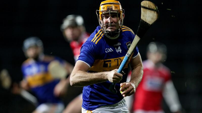 Séamie Callanan may not have found the net but his leadership is still key to Tipperary. Photograph: Laszlo Geczo/Inpho