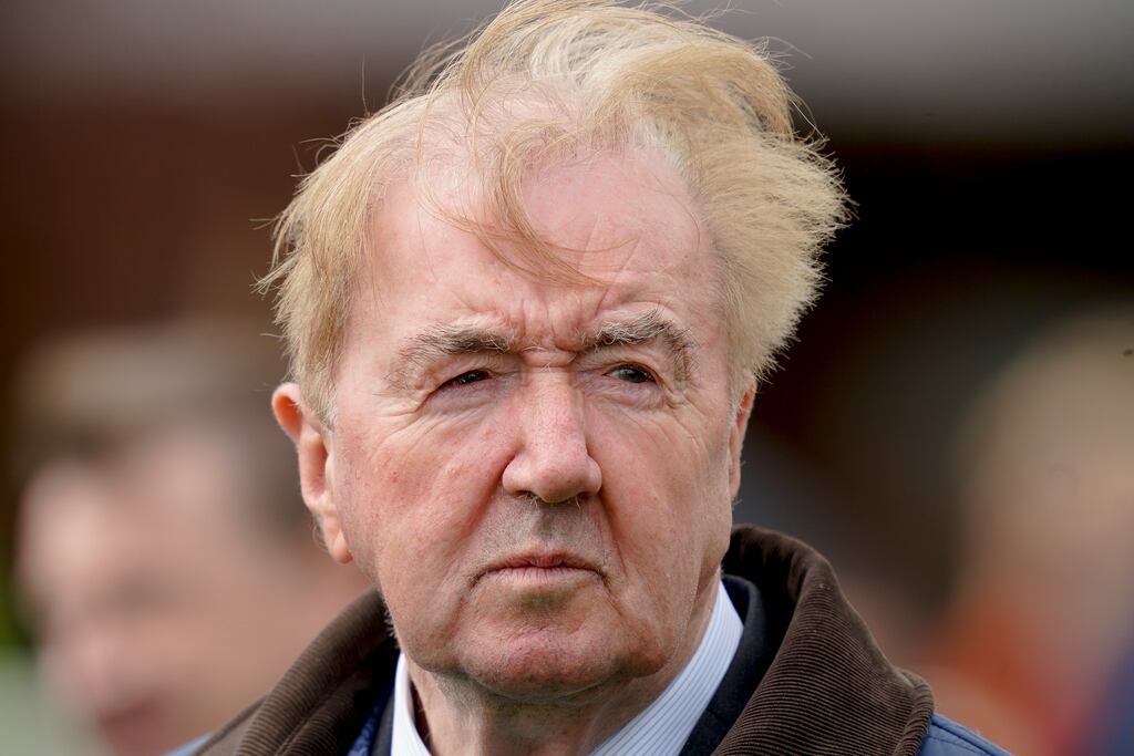 Dermot Weld: he has opted for Paris to give his potential star Knight To King another step up the educational ladder. Photograph: Alan Crowhurst/Getty Images