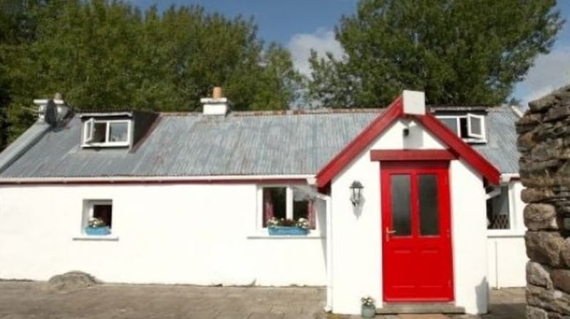 The cottage was raffled by Covid-19 survivors who raised close to €1m for frontline healthcare support staff.