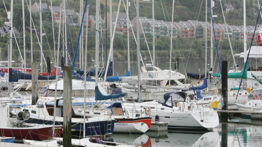 Kinsale harbour: Not one of the new national champions are competing in Kinsale this week yet the fleets in most classes are at least as big, if not bigger. Photograph: Alan Betson