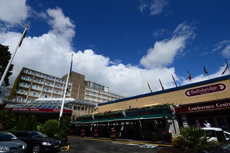 The €152 million acquisition by the US Embassy of the former Jury’s Hotel site in Ballsbridge is due to close in the coming weeks.
Photograph: Dara Mac Dónaill / The Irish Times
Photograph: Dara Mac Donaill / The Irish Times
