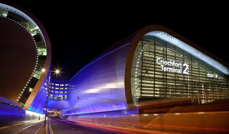 Terminal Airport Terminal 2 at Dublin Airport. Airports are designed to get us to part with our money.