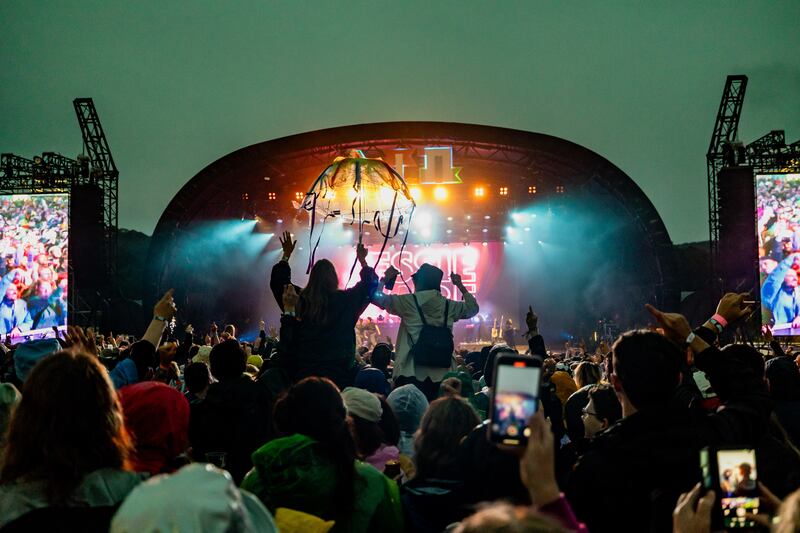 All Together Now is in its fourth year and has become one of Ireland’s biggest festivals. Photograph: Glen Bollard