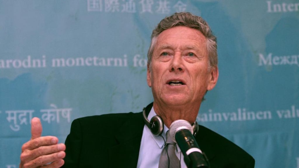 IMF chief economist Olivier Blanchard: “Advanced economies are still confronted with high levels of public and private debt, which act as brakes on the recovery.”  Photograph: EPA/Alex Cruz