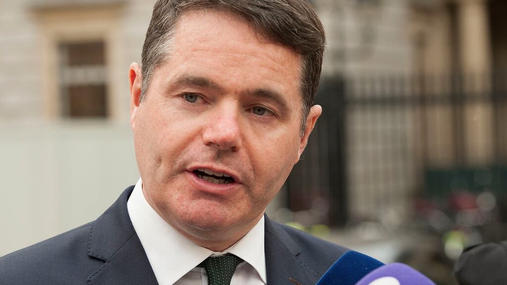 Minister for Public Expenditure Paschal Donohoe: insisted the Government was successful in attracting graduates to nearly all aspects of the public service. Photograph: Dave Meehan