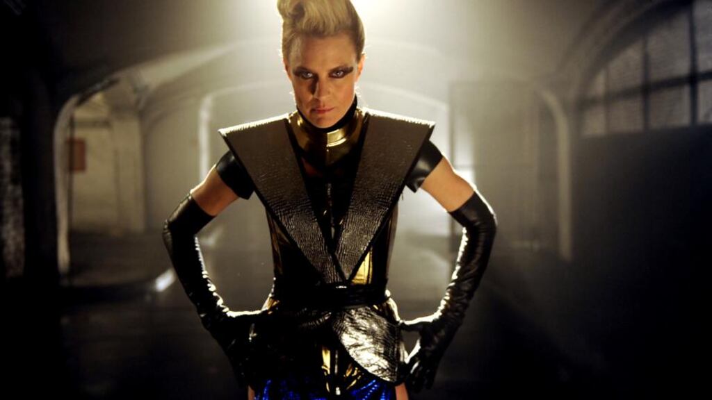 Animated: Robin Wright in The Congress