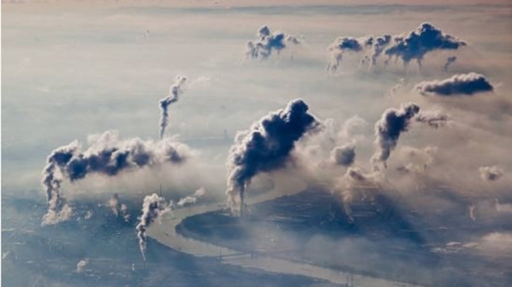 Air pollution is the worst type of fatal pollution, linked to 6.5 million deaths in 2015, according to a global investigation published in The Lancet. File photograph: Getty Images