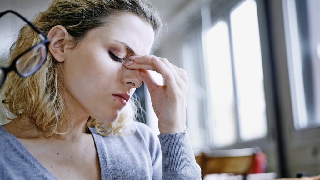 Opticians say they are seeing a rise in cases of short sightedness and eye strain among young professionals. Photograph: Getty Images