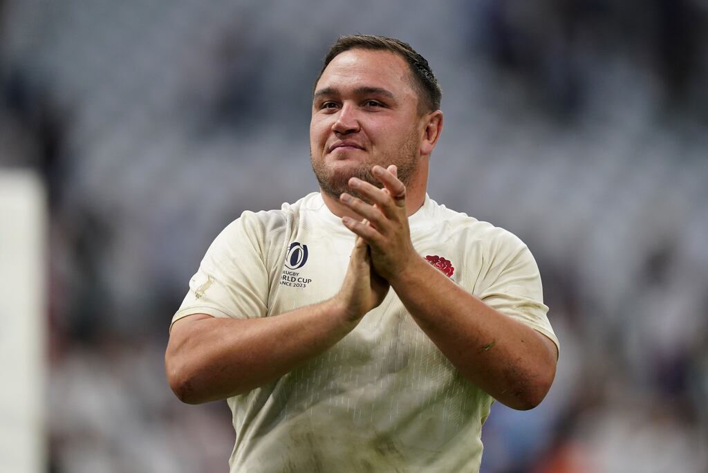 Jamie George will captain England during the upcoming Six Nations. Photograph: Mike Egerton/PA Wire