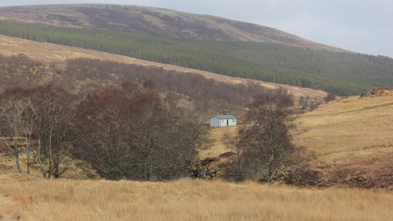 The Schoolhouse at Duag Bridge. Photograph: Geoff Allan