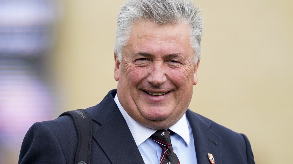 Paul Nicholls: is also set to run Queen Mother Champion Chase hopeful Greaneteen in the Ladbrokes Dublin Chase on the Sunday of the showpiece fixture. Photograph: Alan Crowhurst/Getty Images)