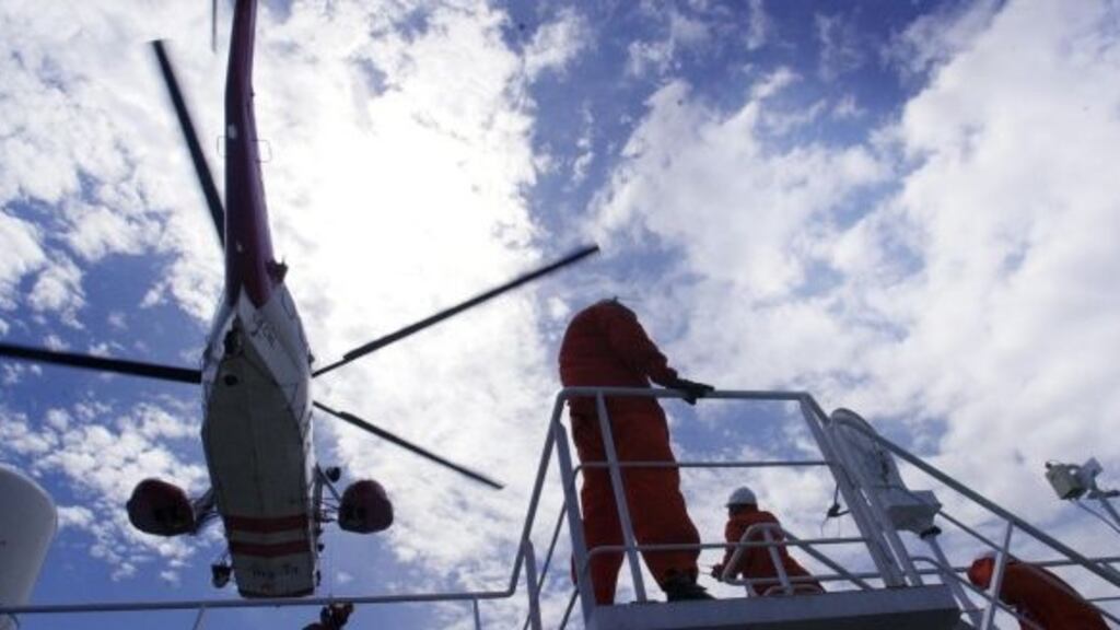 Aoife Winterlich (14) was swept into the sea off Hook Head in Wexford last December and again fell into the sea as rescuers attempted to bring on her board the Irish Coast Guard helicopter. She died in hospital five days later. File image: Bryan O’Brien.