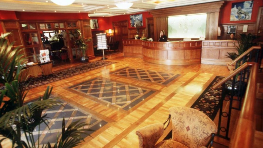 The Stillorgan Park Hotel in Dublin.