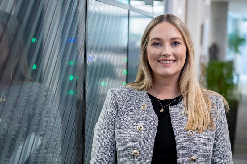 Hollie Keating, ESG reporting and assurance lead on Deloitte’s sustainability team