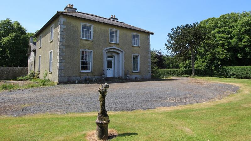 Ballinla House is a fine Georgian property of four bedrooms.